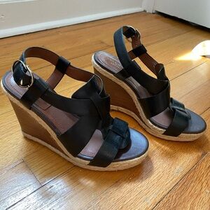 Cole Haan wedge sandals